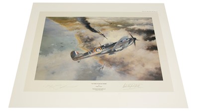 Lot 737 - Limited edition print after Robert Taylor, 'Victory over Dunkirk'