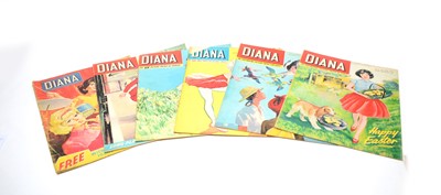 Lot 124 - British Comics - Diana.