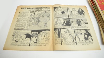 Lot 125 - British Girl Comics.