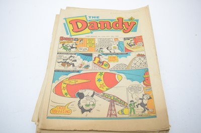 Lot 129 - British Comics - The Dandy.