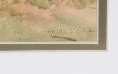 Lot 769 - Harry Sticks - Larchford, Allensford | watercolour