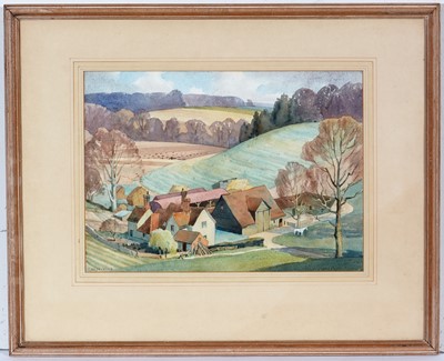 Lot 745 - Philip Collingwood Priestley - Medmenham | watercolour
