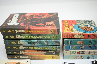 Lot 144 - Comics-related Books.