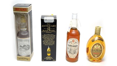 Lot 521 - Four various bottles of whisky