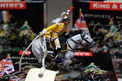 Lot 399 - A collection of King & Country collectors' military figures.
