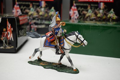 Lot 404 - A collection of King & Country collectors' military figures.