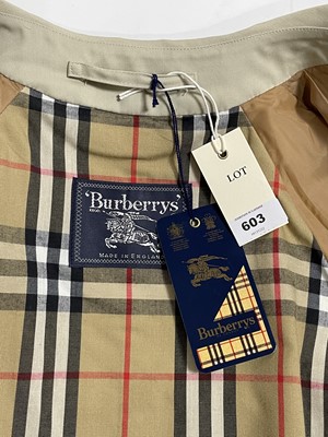 Lot 603 - A Burberry Markfield mini raincoat | in "as-new" condition with tags