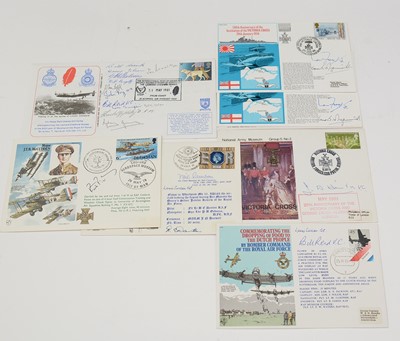 Lot 733 - A collection of military interest signatures