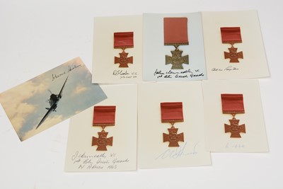 Lot 733 - A collection of military interest signatures