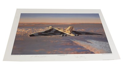 Lot 674 - Signed military limited edition prints