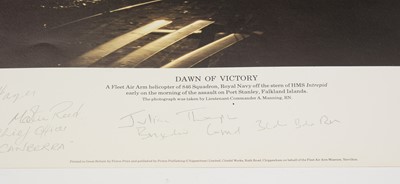 Lot 715 - Dawn of Victory, a signed photographic print