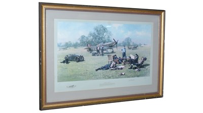 Lot 725 - At Readiness - Summer of '40, after David Shepherd