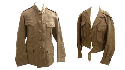 Lot 791 - Durham Light Infantry interest uniforms