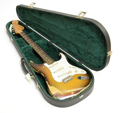 Lot 532 - 1971 Fender hardtail Stratocaster