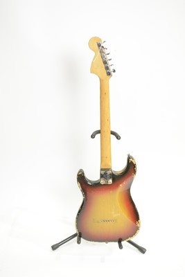 Lot 532 - 1971 Fender hardtail Stratocaster