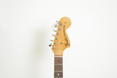 Lot 532 - 1971 Fender hardtail Stratocaster