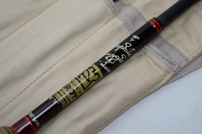 Lot 408 - A House of Hardy Graphite Smuggler De-Luxe fishing rod.