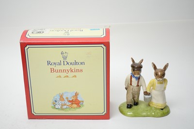Lot 417 - A collection of Royal Doulton Bunnykins figures.