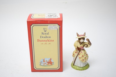 Lot 417 - A collection of Royal Doulton Bunnykins figures.