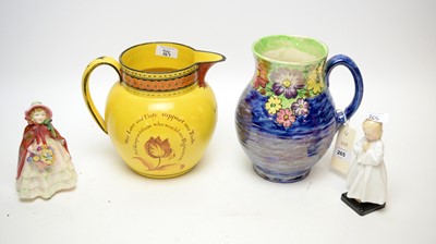 Lot 265 - A selection of decorative ceramic wares.