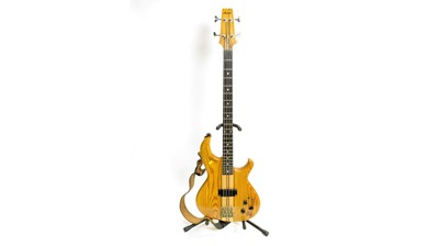 Lot 601 - Original 1980 Aria Pro II SB1000 active Bass Guitar