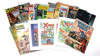 Lot 154 - British Comics by Marvel, DC and other Publishers.