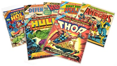Lot 162 - Marvel Comics.