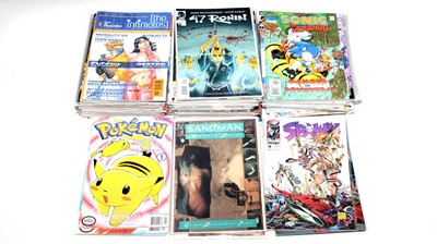 Lot 164 - Comics by DC and Independent Publishers.