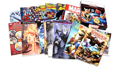 Lot 165 - Marvel Comics' Graphic Novels and Annuals.