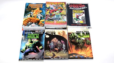 Lot 167 - Graphic Novels and Compilation Albums.