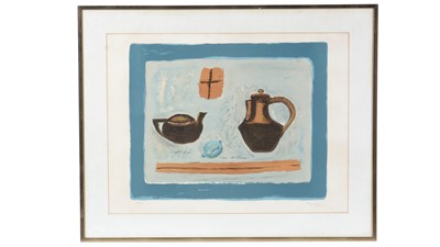 Lot 136 - Henri Hayden - Still Life with a Teapot | limited edition lithograph