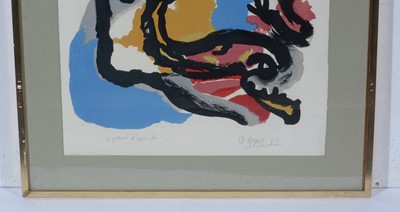 Lot 238 - Karel Appel - Composition in Primary Colours | artist's proof lithograph