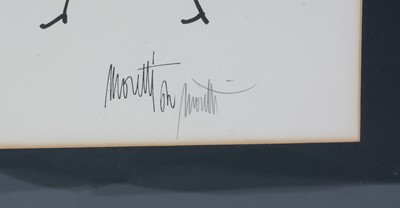 Lot 139 - Jean Cocteau and Raymond Moretti - The Fishes | artist's proof lithograph