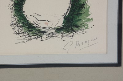 Lot 142 - Georges Braque - Le Bouquet | limited edition lithograph