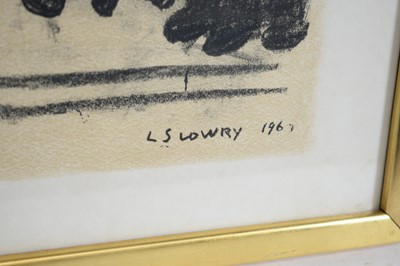 Lot 542 - L. S. Lowry - Shapes and Sizes | original lithograph