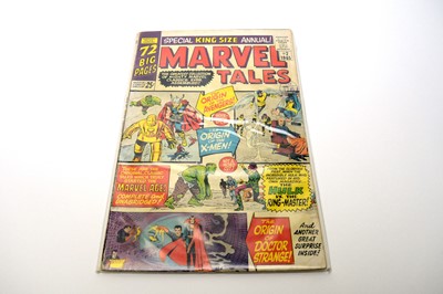 Lot 996 - Marvel Comics.