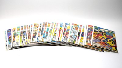 Lot 180 - Marvel Comics.