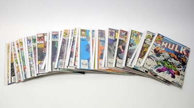 Lot 186 - Marvel Comics.