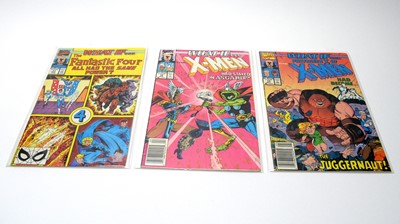 Lot 187 - Marvel Comics.