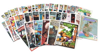 Lot 194 - Marvel Comics.