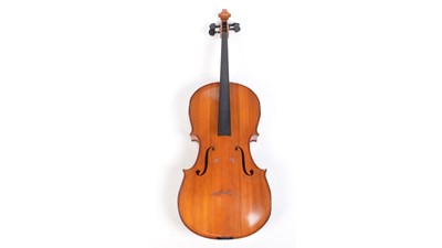 Lot 476 - Stentor student cello, Hungarian cello