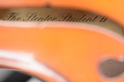 Lot 476 - Stentor student cello, Hungarian cello
