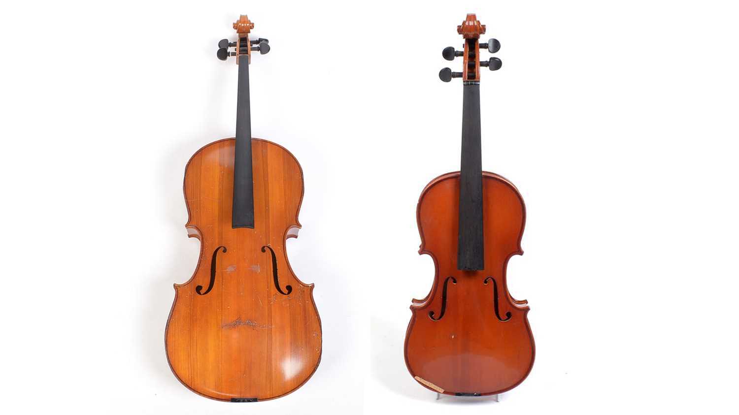Lot 476 - Stentor student cello, Hungarian cello