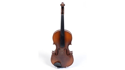 Lot 491 - French Violin for restoration