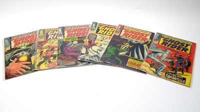Lot 211 - Marvel Western Comics.