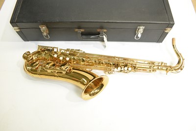 Lot 1 - Tenor Saxophone