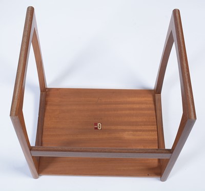 Lot 13 - Victor B. Wilkins for G-Plan: a 1970's teak graduating nest of tables.
