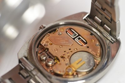Lot 424 - Omega Chronometer Constellation: a steel-cased Electronic F300Hz wristwatch