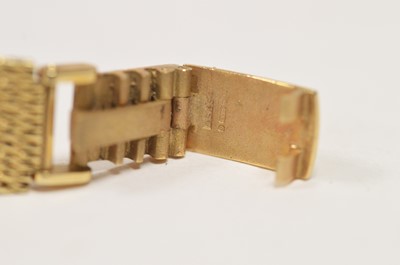 Lot 425 - Omega: a 9ct yellow gold automatic wristwatch