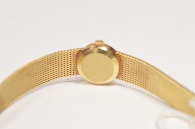 Lot 425 - Omega: a 9ct yellow gold automatic wristwatch